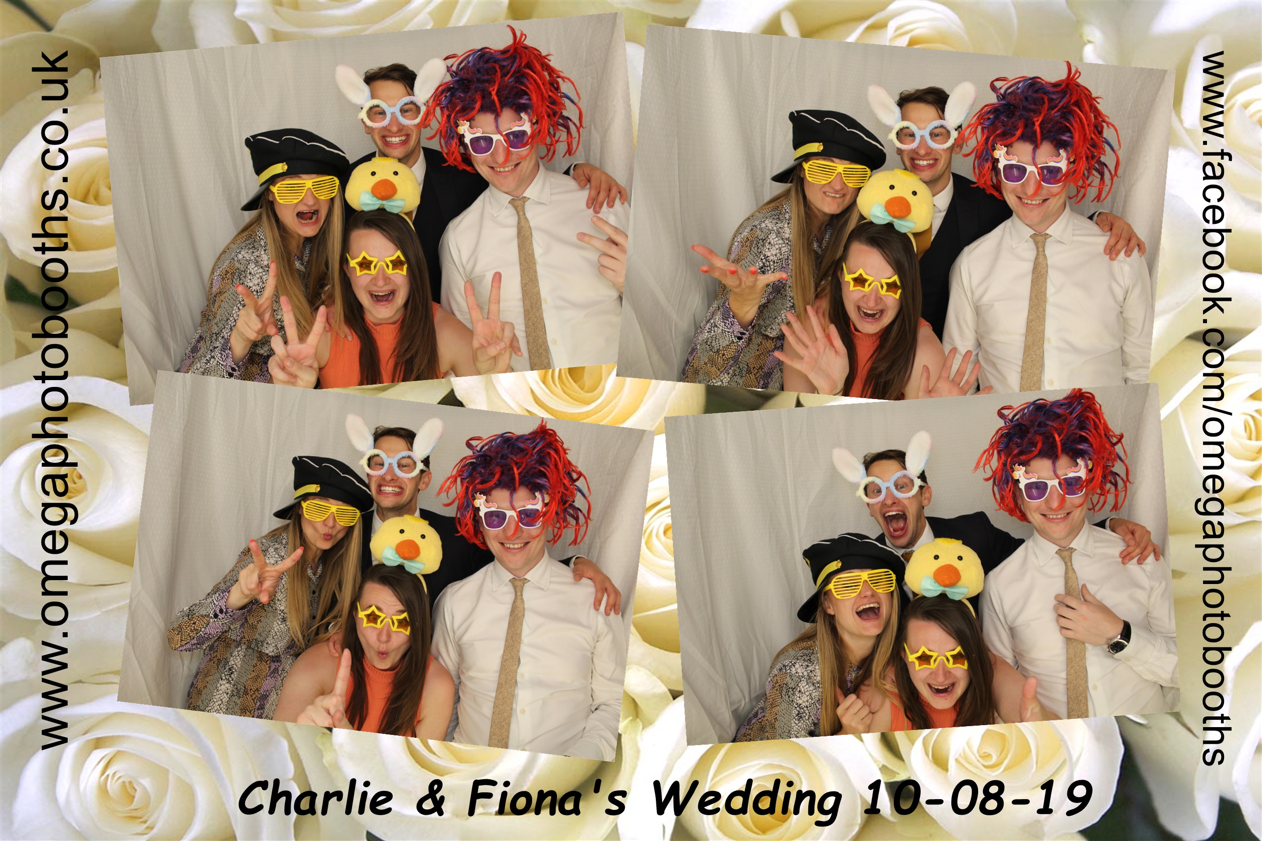 Charlie and Fiona’s wedding | View more photos from the event at gallery.omegaphotobooths.co.uk/u/Omega-Photobooths/Charlie-and-Fiona’s-wedding